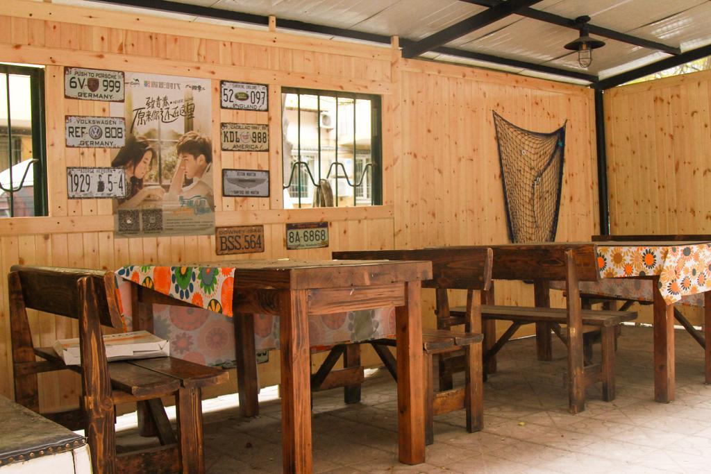Leo Tian An Men Hostel Bắc Kinh Ngoại thất bức ảnh
