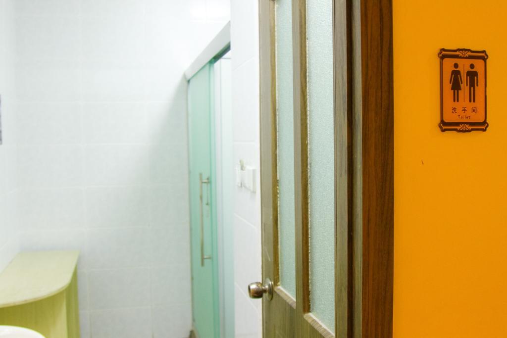 Leo Tian An Men Hostel Bắc Kinh Ngoại thất bức ảnh