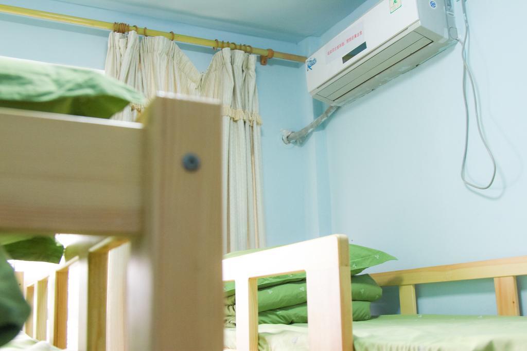 Leo Tian An Men Hostel Bắc Kinh Ngoại thất bức ảnh
