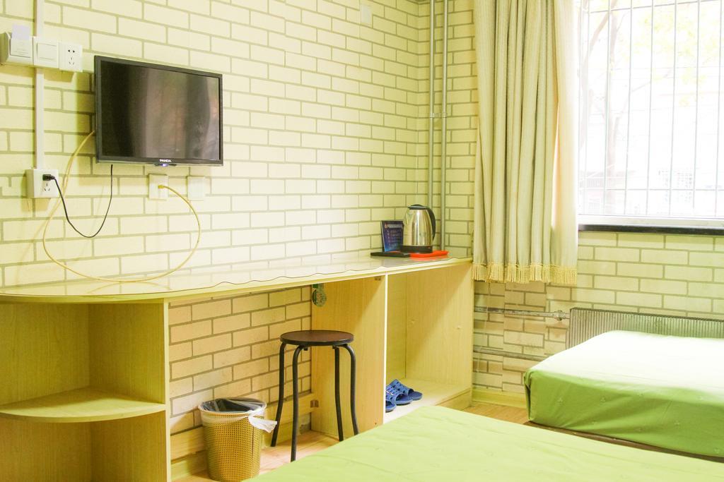 Leo Tian An Men Hostel Bắc Kinh Ngoại thất bức ảnh