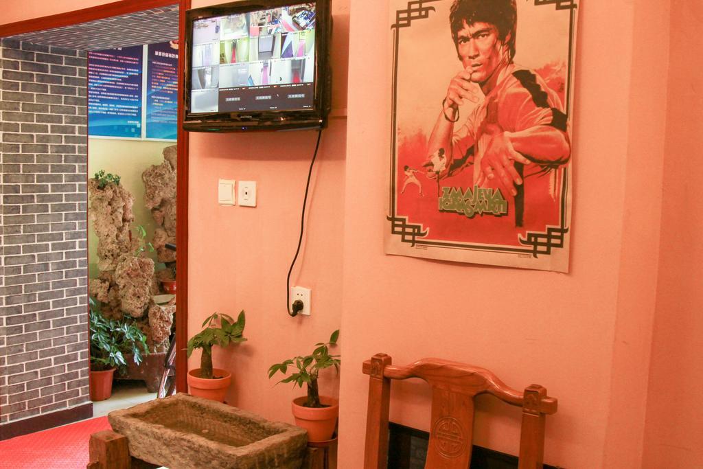 Leo Tian An Men Hostel Bắc Kinh Ngoại thất bức ảnh
