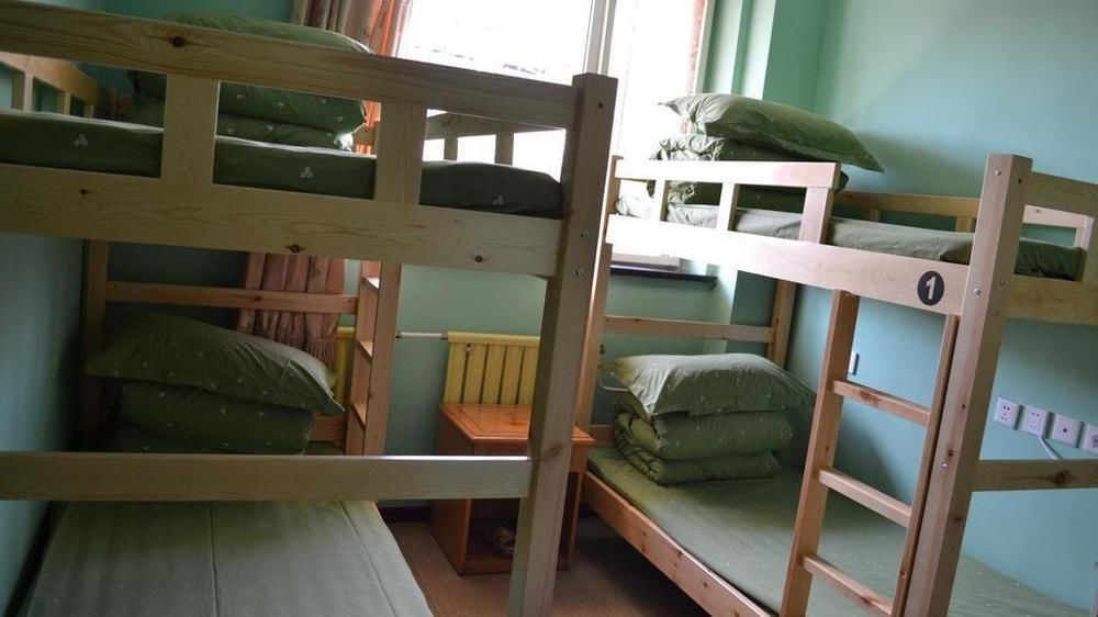 Leo Tian An Men Hostel Bắc Kinh Ngoại thất bức ảnh