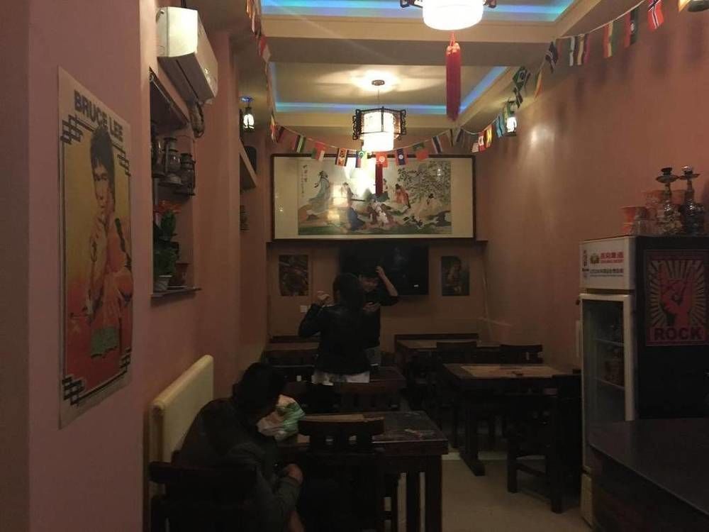 Leo Tian An Men Hostel Bắc Kinh Ngoại thất bức ảnh