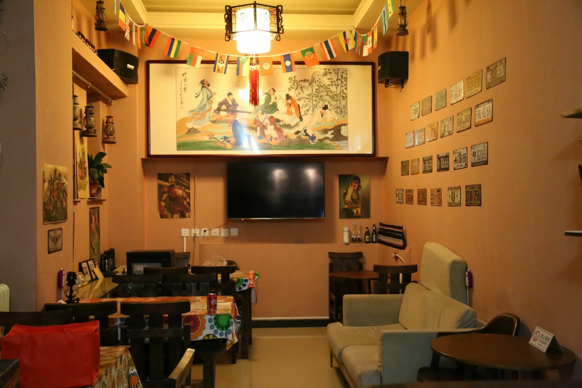 Leo Tian An Men Hostel Bắc Kinh Ngoại thất bức ảnh